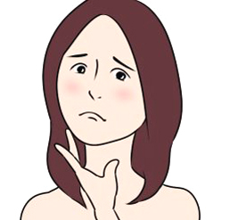 肌荒れのリスク