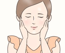 肌ストレスの少ないコスメ