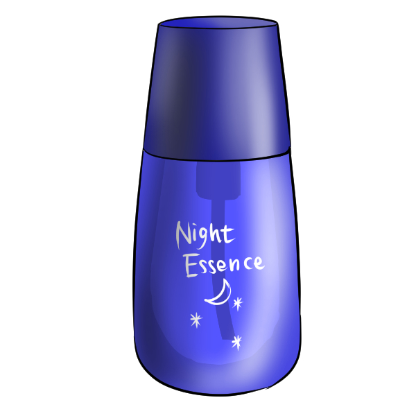 夜用美容液