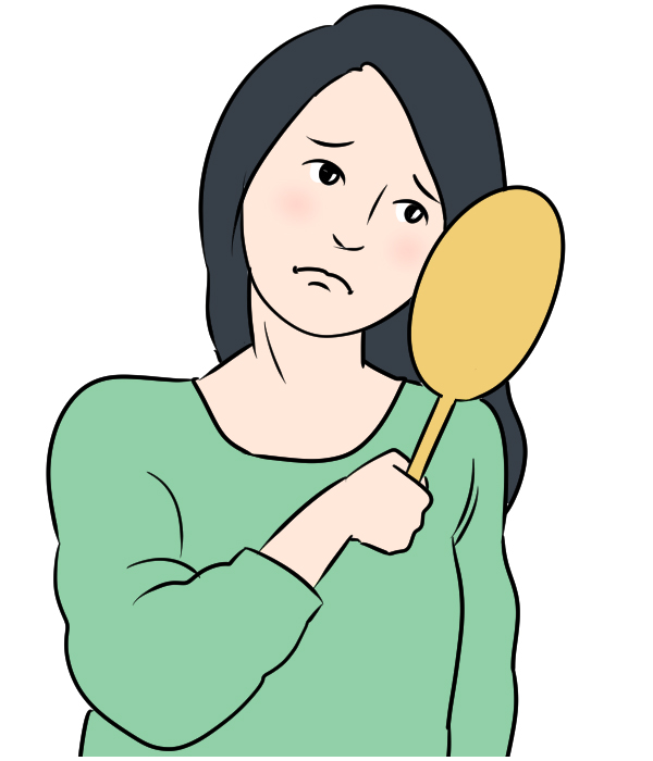 老化が気になる