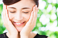 紫外線から守る